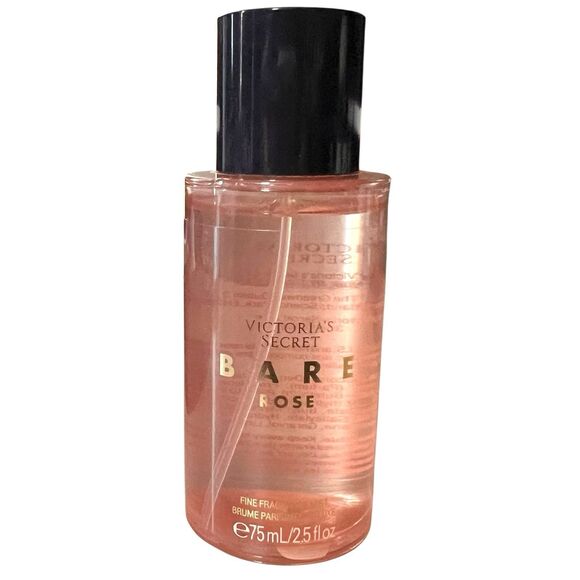 Victoria's Secret Bare Rose Fine Fragrance Mist 2.5 fl oz. - Picture 7 of 7